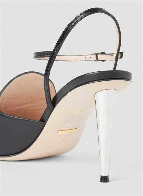 gucci blondie heels|Gucci heels platform.